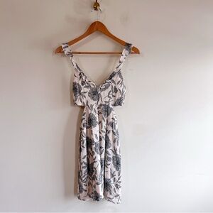 Abercrombie Cut Out Mini Dress